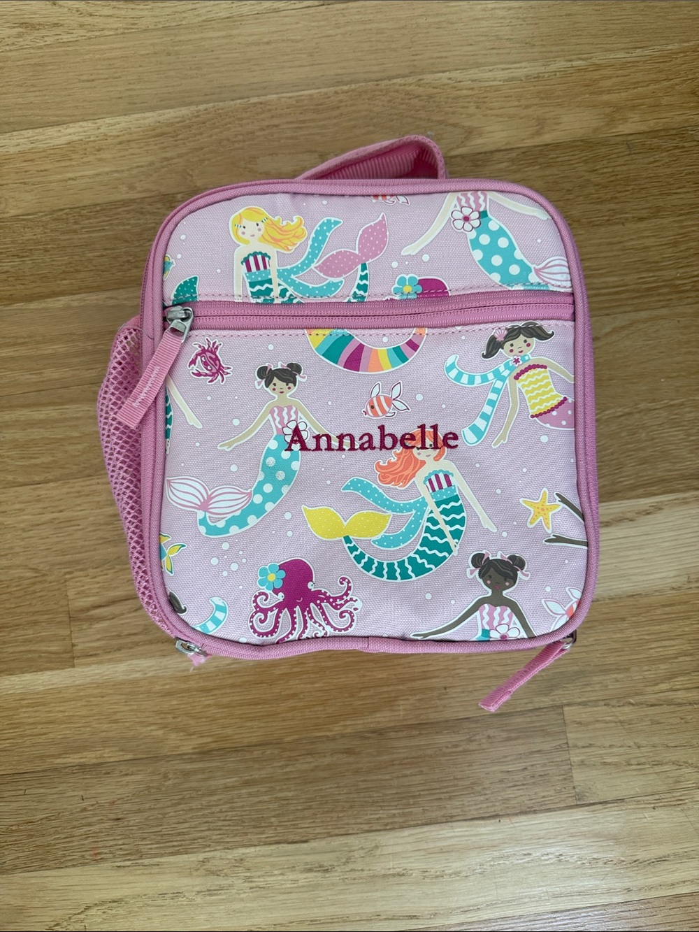 Pottery Barn Kids Mermaids Mackenzie Lunch box classic size EUC